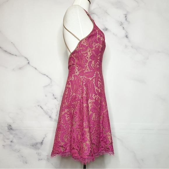 Dress the Population Angie Lace Fit & Flare Dress - Picture 10 of 16